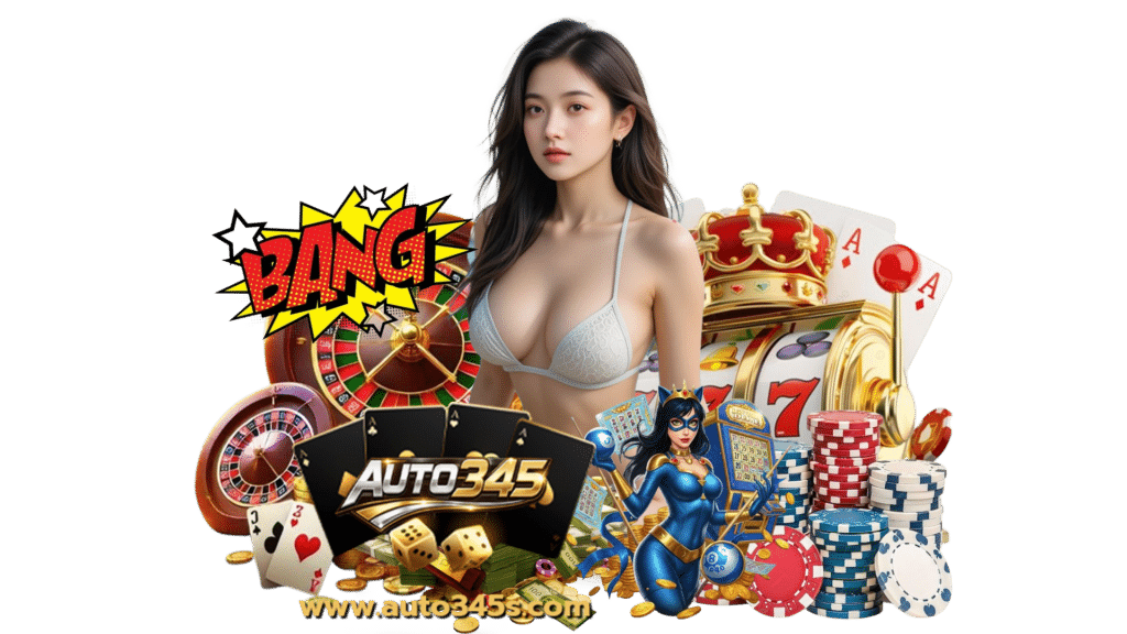 auto345 เกมการแข่งขันครบวงจรฝากถอนง่าย เว็บแท้เล่นง่ายแตกไว